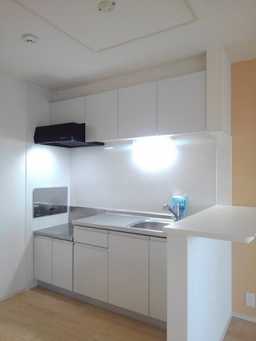 ビブレストⅤ　Ｂのキッチン|キッチンです