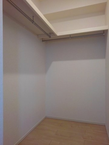 ビブレストⅤ　Ｂの収納|大きなものも収納できそうです