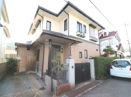 桃山台6-2-6貸家の外観|☆神戸市垂水区　桃山台貸家☆