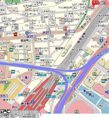 【地図】 | ネオマイム横浜台町