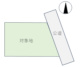 【土地図】 | 丹波篠山市今田町下立杭　土地1