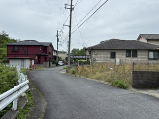 【前面道路含む現地写真】 | 丹波篠山市今田町下立杭　土地1