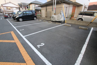 【駐車場】 | サンハイム松原