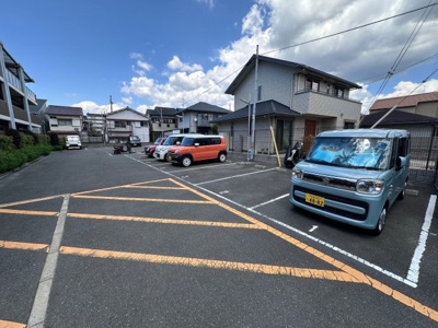 【駐車場】 | サンハイム松原