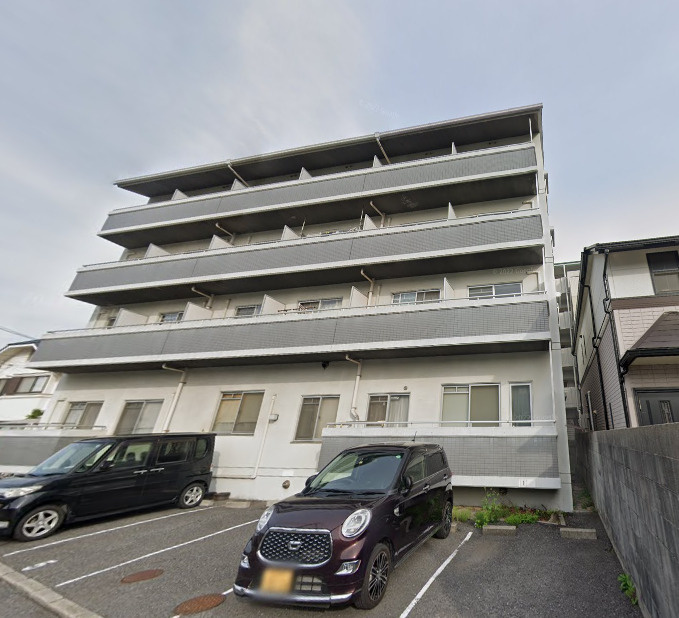 コーポ倉本の外観