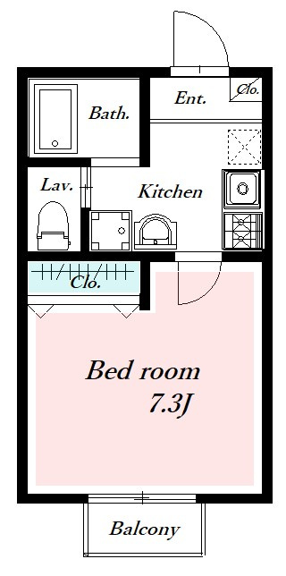 キャメル草加住吉Ａの間取り|キャメル草加住吉Ａ