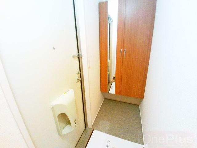 オンズ六甲の玄関