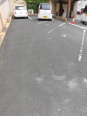 【駐車場】 | 東朝日町駐車場(軽・小型車)