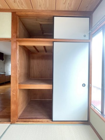 三井マンションの収納