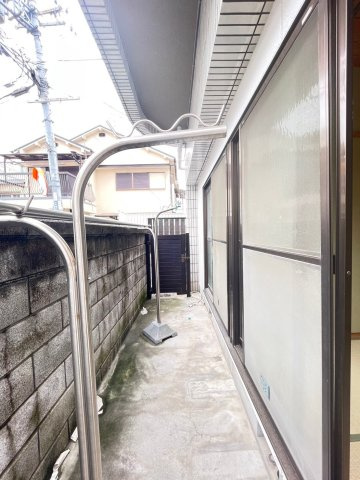 三井マンションのバルコニー