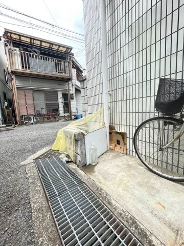 三井マンションの駐車場