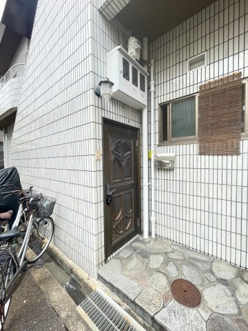 三井マンションのエントランス