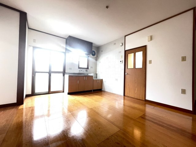 三井マンションの居間・リビング