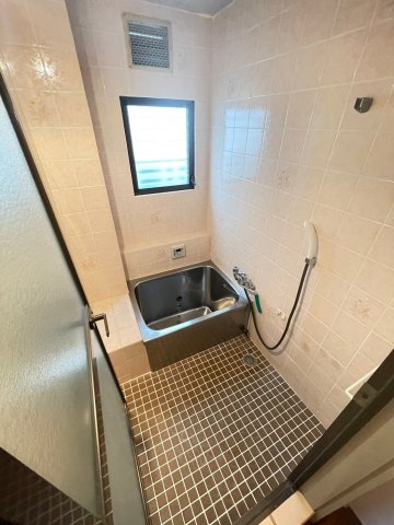 三井マンションの浴室