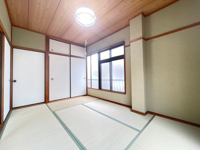 三井マンションの寝室