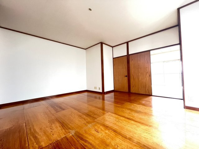 三井マンションの洋室