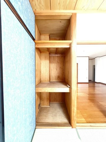 三井マンションの収納