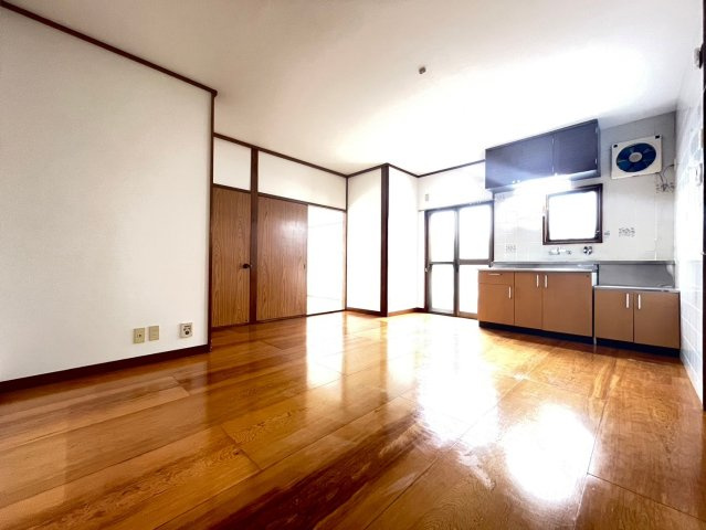 三井マンションの居間・リビング