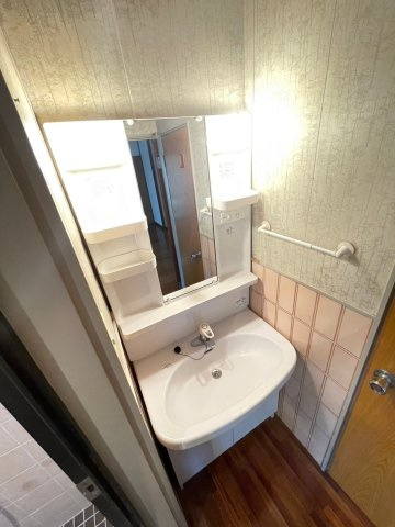 三井マンションの洗面所