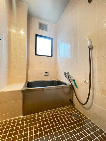 三井マンションの浴室