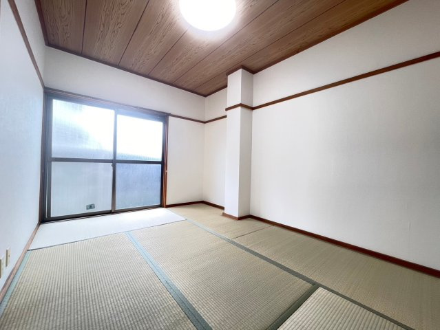 三井マンションの寝室