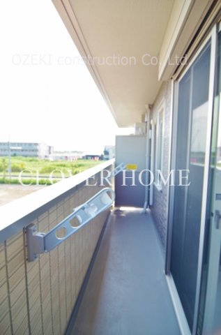 roi de l’ours IIIのバルコニー