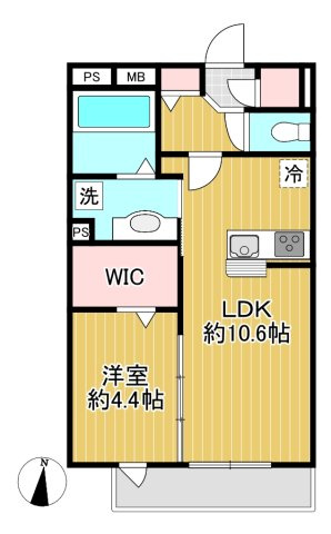 roi de l’ours IIIの間取り