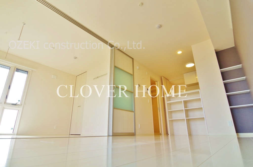 roi de l’ours IIIの居間・リビング|※写真は角部屋のもの