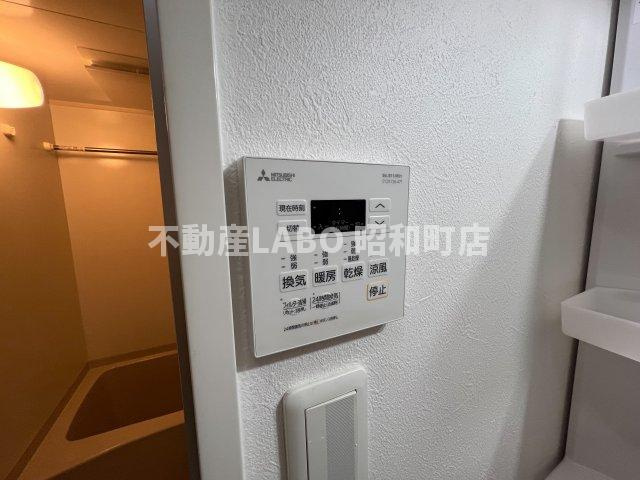 プライムタワー阿倍野40の設備