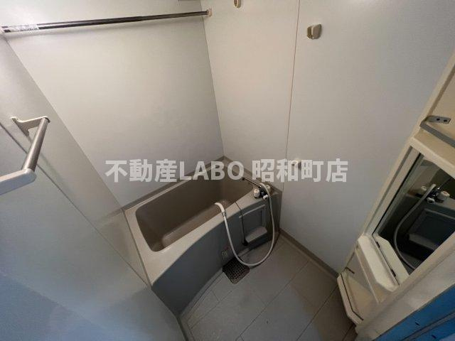 プライムタワー阿倍野40の浴室