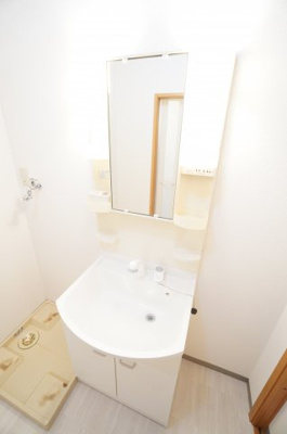 【独立洗面台】 | Royal Garden 400&16 D | ※同物件・同タイプの写真です。