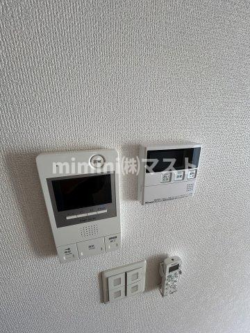 パンセ新町のセキュリティ