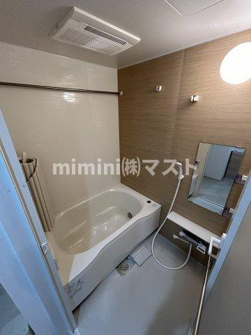 パンセ新町の浴室