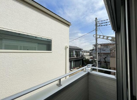 調布ヶ丘二丁目貸家の展望