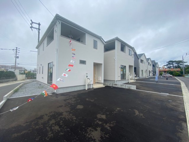 沖縄市知花　第４の外観