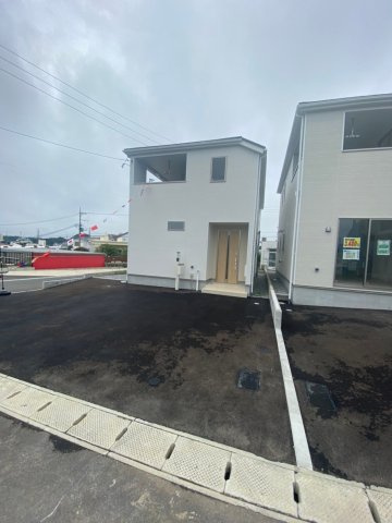 沖縄市知花　第４の駐車場