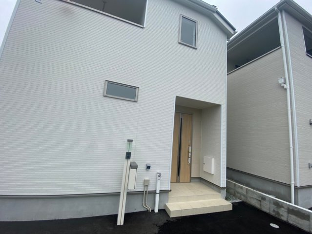 沖縄市知花　第４の外観