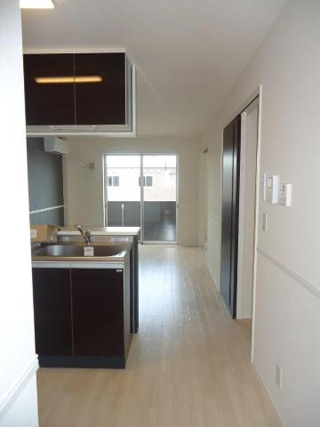 LIAXIS Ⅰのキッチン|キッチン