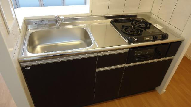 ＢＩＧ　ＳＴＯＮＥのキッチン|キッチン