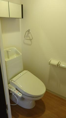 ＢＩＧ　ＳＴＯＮＥのトイレ|シャワー付トイレ