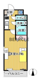 【間取り】 | アジュールメゾン十条