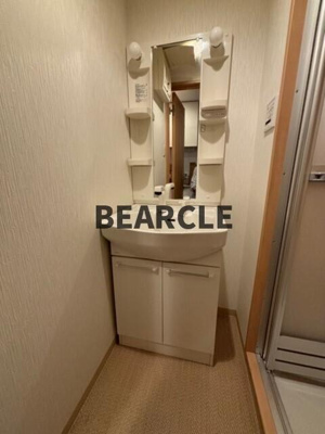 【洗面所】 | アジュールメゾン十条 | 脱衣スペースもあります