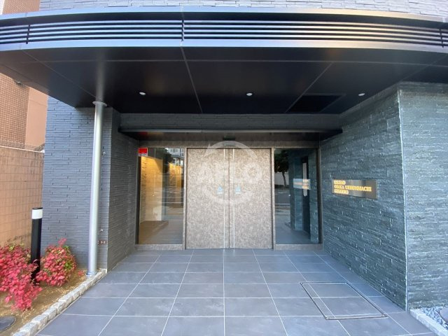 エスリード大阪上本町レジェーロのエントランス|エスリード大阪上本町レジェーロ　エントランス