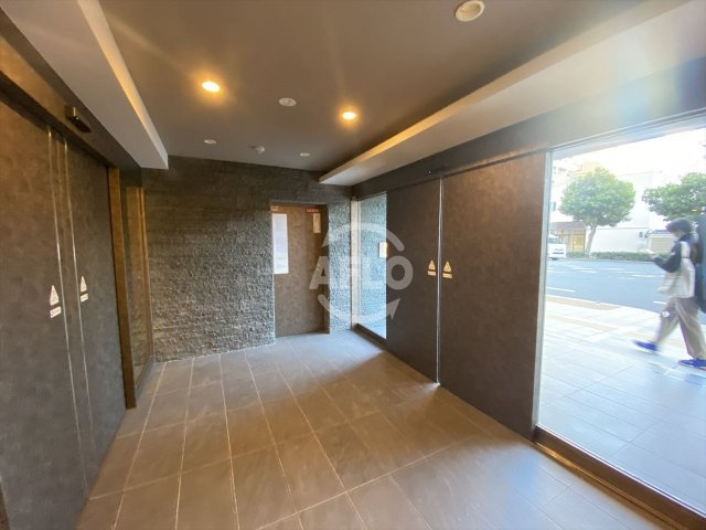 エスリード大阪上本町レジェーロのロビー|エスリード大阪上本町レジェーロ　ロビー