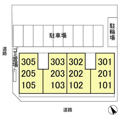 【区画図】 | エーデルワイス