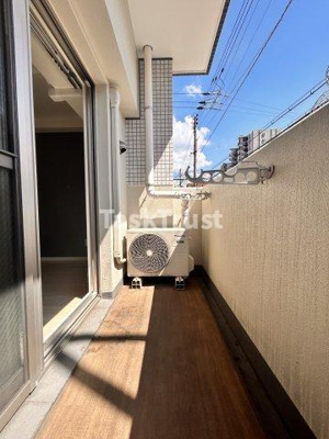 【バルコニー】 | ドゥエリングASAHI | ※参考写真