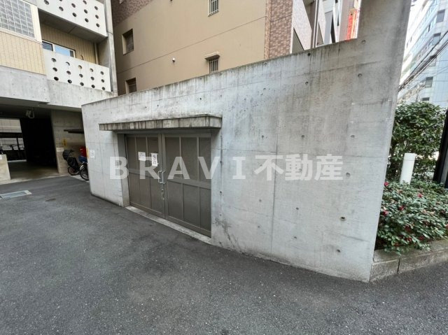 リビオライズID大手前西 BRAVI不動産のその他共用部分|【リビオライズID大手前西】ゴミ置き場