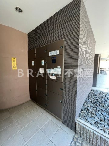 リビオライズID大手前西 BRAVI不動産のその他共用部分|【リビオライズID大手前西】宅配ボックス