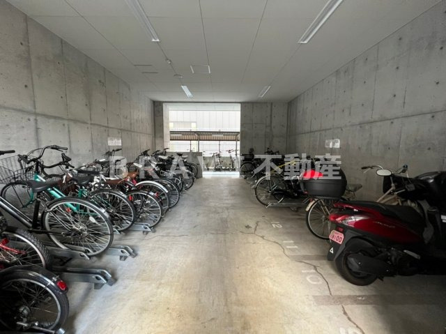 リビオライズID大手前西 BRAVI不動産のその他共用部分|【リビオライズID大手前西】駐輪場・バイク置場