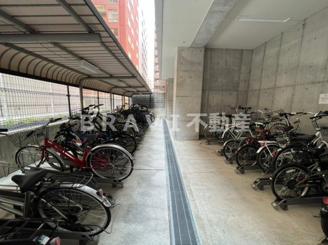リビオライズID大手前西 BRAVI不動産のその他共用部分|【リビオライズID大手前西】駐輪場